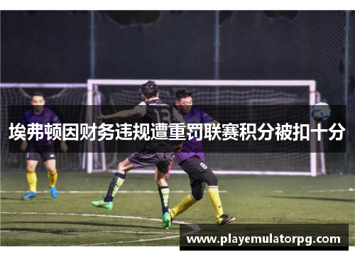 埃弗顿因财务违规遭重罚联赛积分被扣十分
